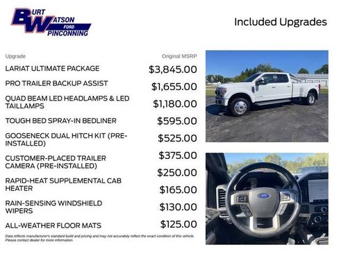 Used 2022 Ford F450 Lariat w/ Lariat Ultimate Package AWD/4WD image 4