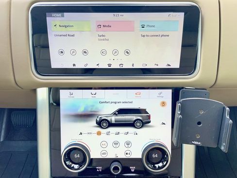 Used 2020 Land Rover Range Rover HSE AWD/4WD image 19