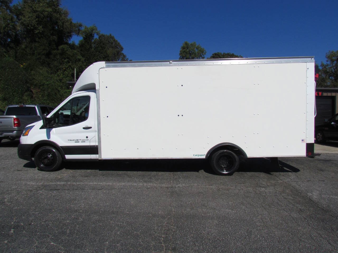 Used 2022 Ford Transit 350 DRW AWD w/ Exterior Upgrade Package image 2