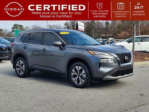 Certified 2023 Nissan Rogue SV image 1