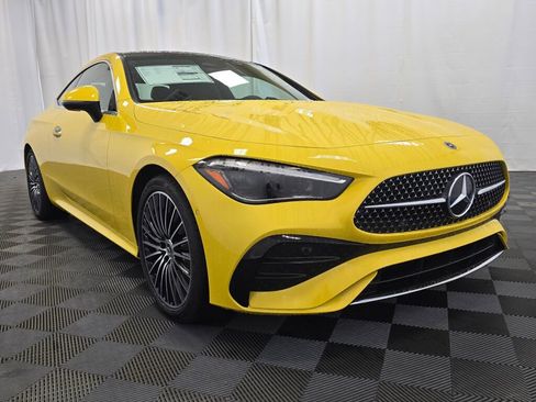 New 2026 Mercedes-Benz CLE 450 4MATIC Coupe image 8