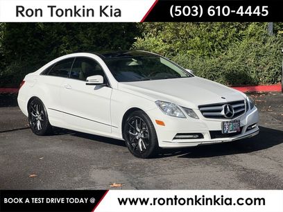 Used 2013 Mercedes-Benz E 350 Coupe