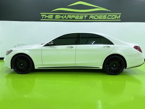 Used 2019 Mercedes-Benz S 450 Sedan image 6