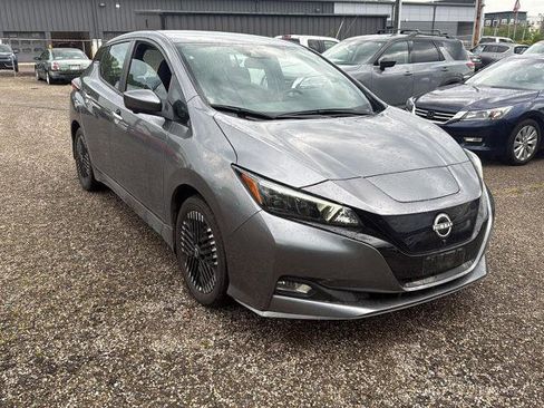 Certified 2024 Nissan Leaf SV Plus FWD image 1