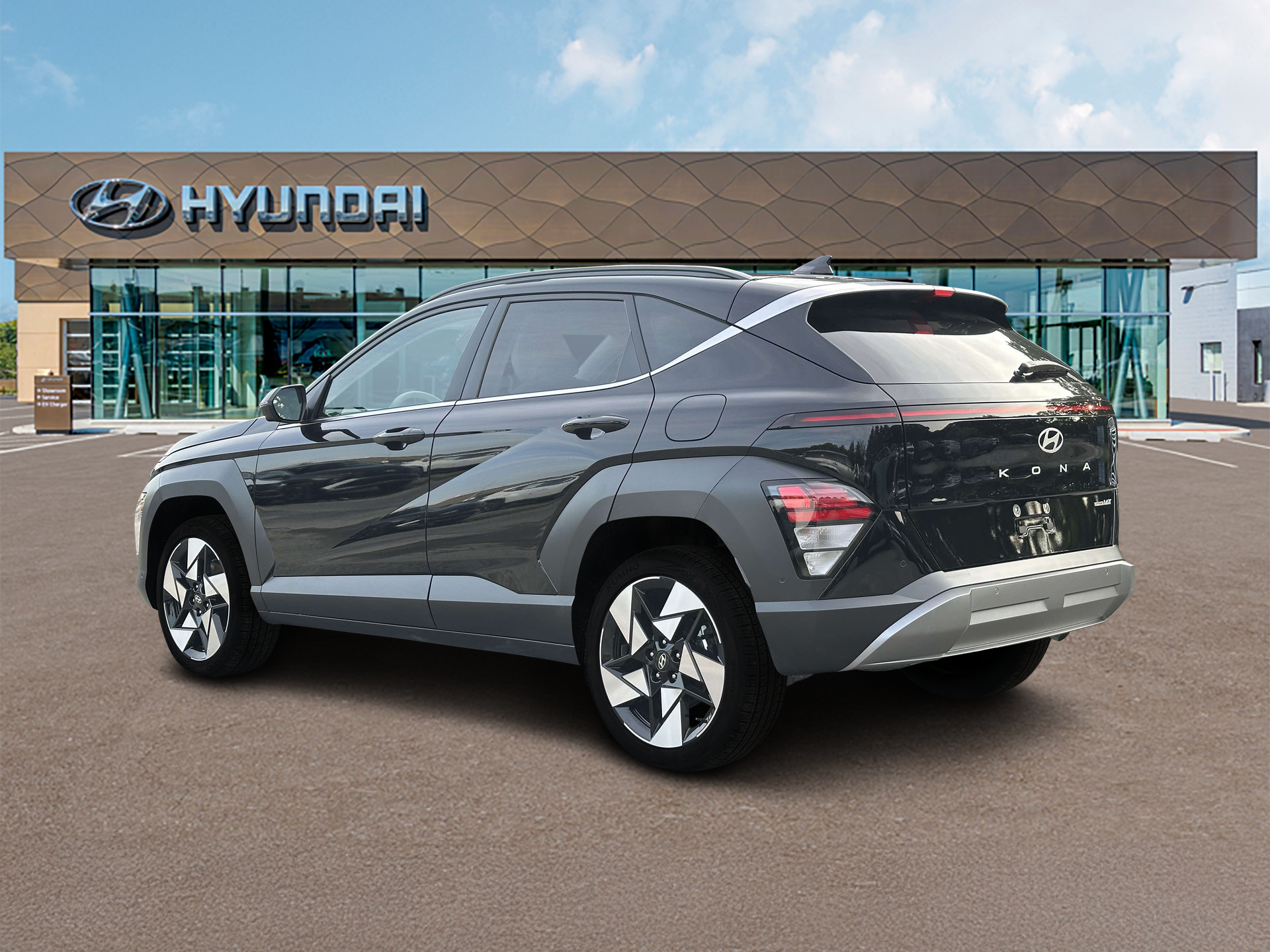New 2027 Hyundai Kona Limited AWD/4WD image 7