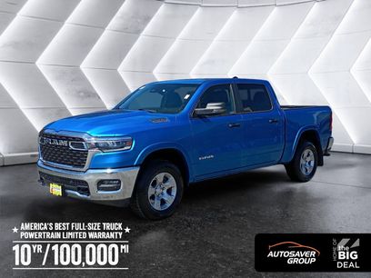 New 2026 RAM 1500 4x4 Crew Cab