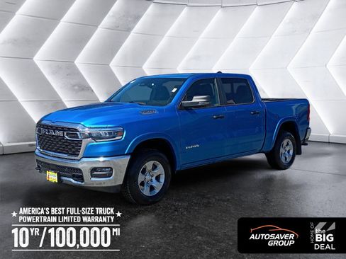 New 2026 RAM 1500 4x4 Crew Cab image 1