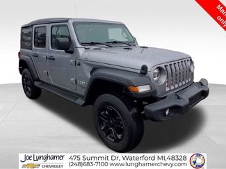 Used 2021 Jeep Wrangler Unlimited Sport AWD/4WD video 2