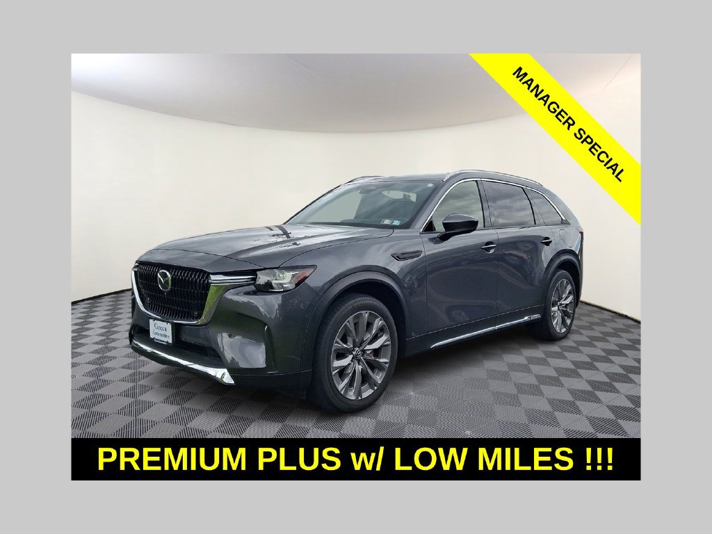 Used 2024 MAZDA CX-90 3.3 Turbo w/ Premium Plus Pkg AWD/4WD image 1
