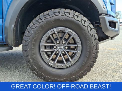 Used 2019 Ford F150 Raptor w/ Equipment Group 802A Luxury AWD/4WD image 9