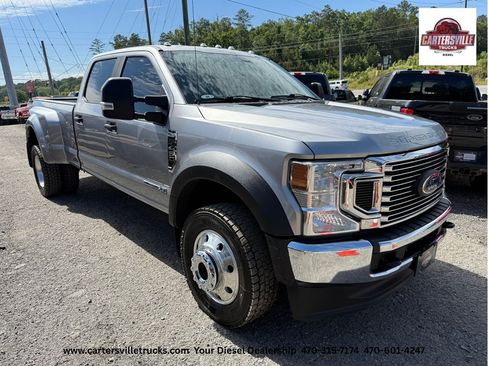 Used 2020 Ford F450 XL w/ STX Appearance Package AWD/4WD image 4