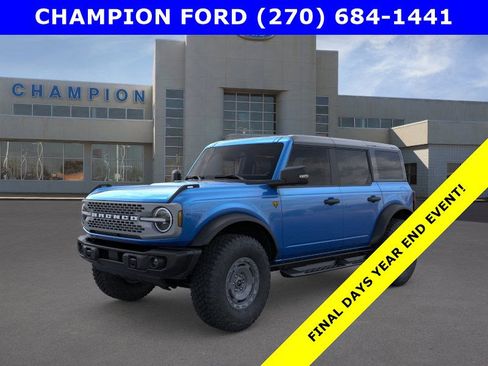 New 2025 Ford Bronco Badlands image 1