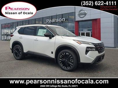 New 2026 Nissan Rogue SV
