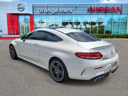 Used 2019 Mercedes-Benz C 63 AMG Coupe image 3