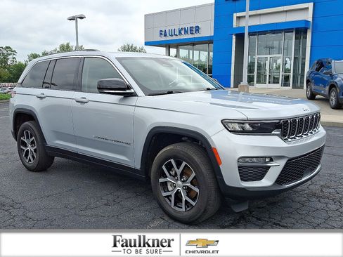 Used 2023 Jeep Grand Cherokee Limited w/ Trailer Tow Prep Group (B) image 1