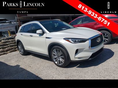 Used 2022 INFINITI QX50 Sensory