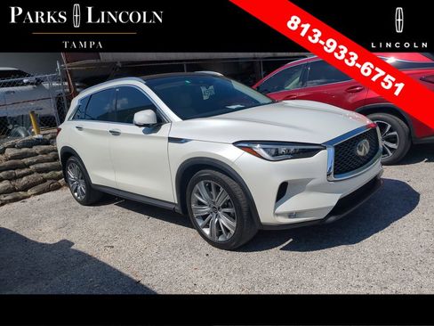 Used 2022 INFINITI QX50 Sensory FWD image 1
