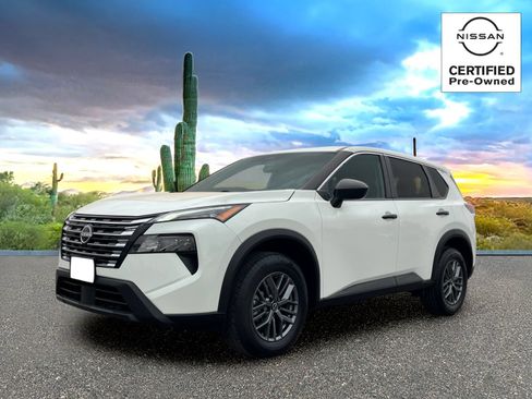 Certified 2024 Nissan Rogue S FWD image 2