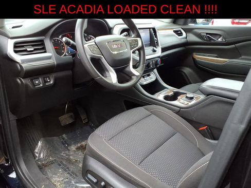 Used 2022 GMC Acadia SLE w/ Driver Convenience Package AWD/4WD image 13
