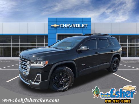 Certified 2022 GMC Acadia AT4 w/ Technology Package AWD/4WD image 1