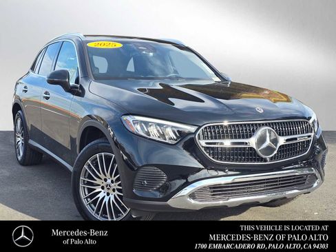 Certified 2026 Mercedes-Benz GLC 300 4MATIC image 1