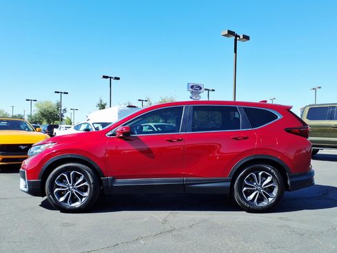 Used 2022 Honda CR-V EX-L image 3