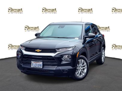 Used 2023 Chevrolet TrailBlazer LS