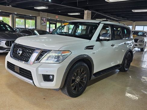 Used 2018 Nissan Armada Platinum w/ Captain Seat Package RWD image 3