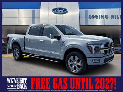 New 2026 Ford F150 Platinum