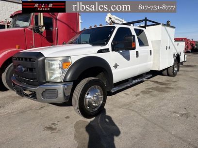 Used 2012 Ford F550 2WD Crew Cab Super Duty w/ Payload Upgrade Pkg