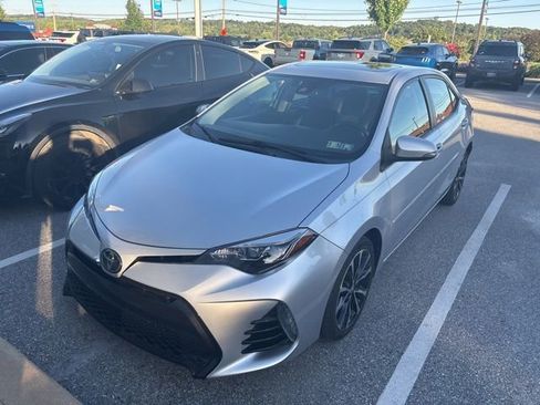 Used 2017 Toyota Corolla XSE w/ Carpet Mat Package (TMS) FWD image 17