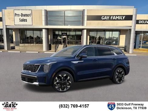 Certified 2026 Kia Sorento EX w/ EX Premium Package FWD image 3