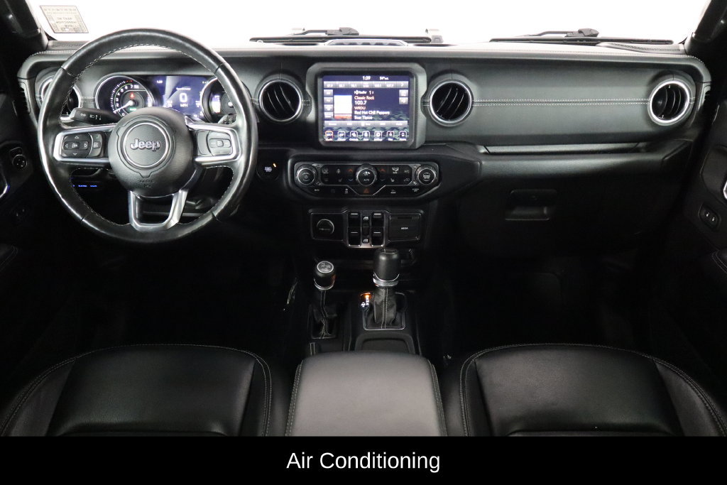 Used 2023 Jeep Wrangler Unlimited Sahara w/ Cold Weather Group AWD/4WD image 13