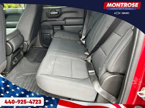 Used 2021 Chevrolet Silverado 1500 Custom Trail Boss w/ LPO, Dark Essentials Package AWD/4WD image 22