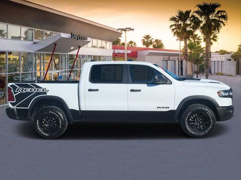 Certified 2025 RAM 1500 Rebel w/ Rebel Level 1 Equipment Group image 2