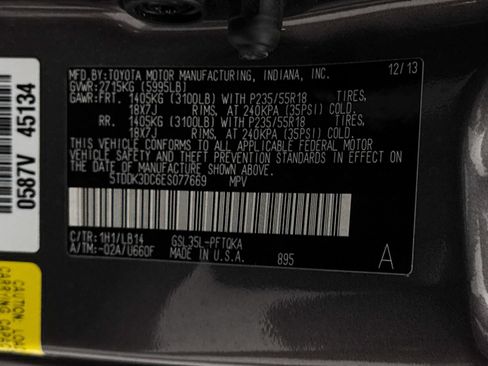 Used 2014 Toyota Sienna XLE w/ XLE Premium Package AWD/4WD image 37