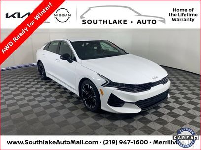 Certified 2022 Kia K5 GT-Line