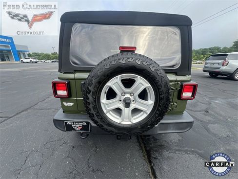 Used 2020 Jeep Wrangler Unlimited Sport S image 31