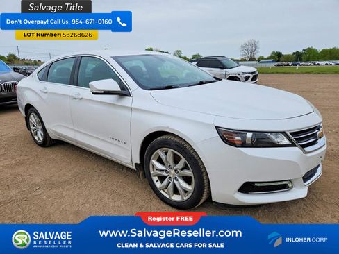 Used 2019 Chevrolet Impala LT w/ LT Convenience Package FWD image 5
