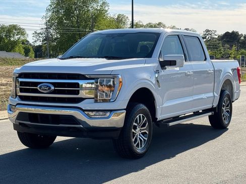 Used 2021 Ford F150 Lariat w/ Equipment Group 501A Mid AWD/4WD image 7