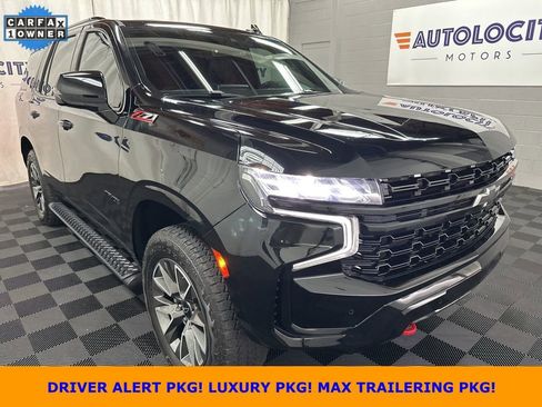 Used 2023 Chevrolet Tahoe Z71 image 1
