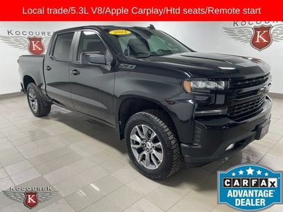 Used 2021 Chevrolet Silverado 1500 RST w/ Z71 Off-Road Package
