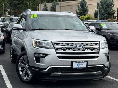 Used 2018 Ford Explorer Limited