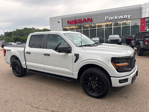 Used 2024 Ford F150 STX w/ STX Black Appearance Package AWD/4WD image 2