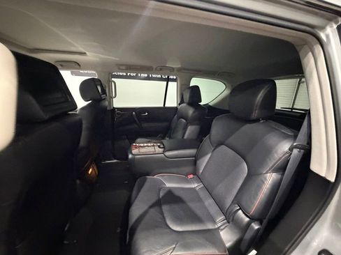 Used 2017 Nissan Armada Platinum w/ Captain Seat Package image 25