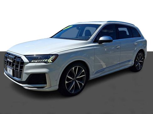 Used 2021 Audi SQ7 Prestige w/ Prestige Package AWD/4WD image 3