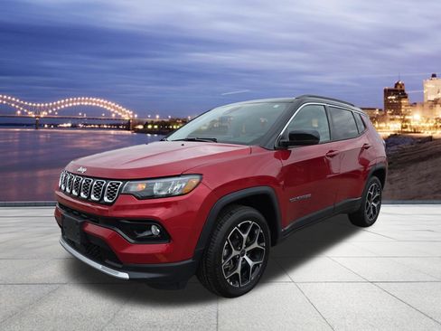 Used 2025 Jeep Compass Limited image 1