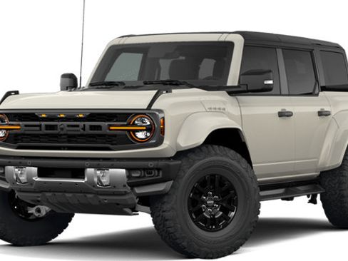 New 2026 Ford Bronco Raptor w/ Interior Carbon Fiber Pack AWD/4WD image 1