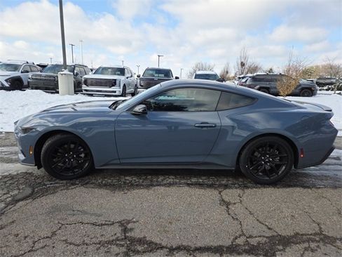 Used 2025 Ford Mustang Premium w/ Mustang Nite Pony Package image 11