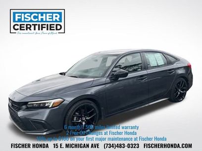 Used 2023 Honda Civic Sport